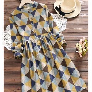 Patterned dress